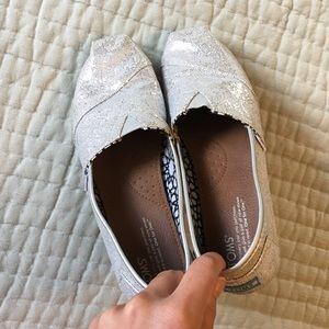 Sparkly Toms